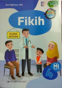 Image of Fikih untuk MI Kelas IV KM Revisi
